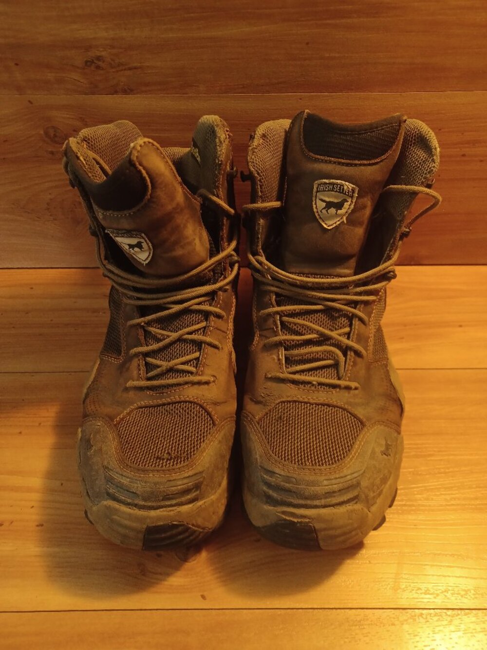 Irish Setter Vaprtrek Hunting Boots men's Waterproof